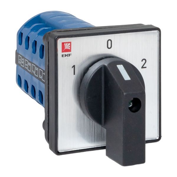 Переключатель кулачковый ПК-1-24 4П 10А "1-0-2" EKF pk-1-24-10