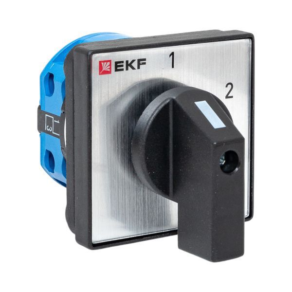 Переключатель кулачковый ПК-1-31 1П 10А "1-2" EKF pk-1-31-10