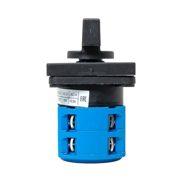 Переключатель кулачковый ПК-1-42 2П 25А "1-0-2" EKF pk-1-42-25