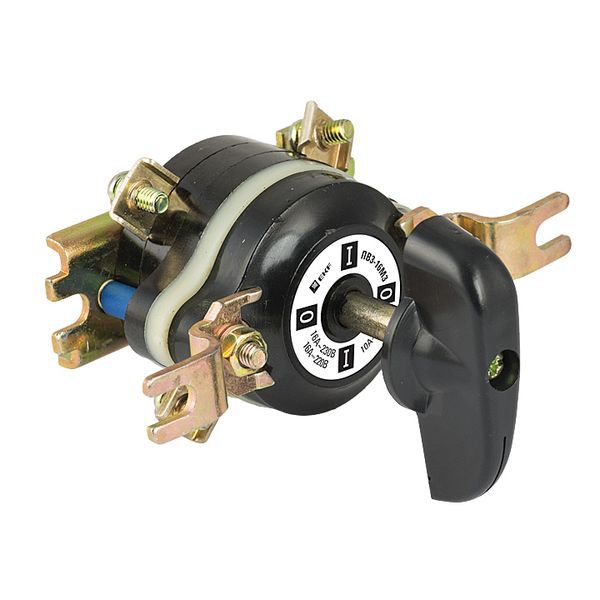 Выключатель пакетный 1-кл. 100А IP00 ПВ4-100 М3 исп.1 черн. EKF pv-4-100-1