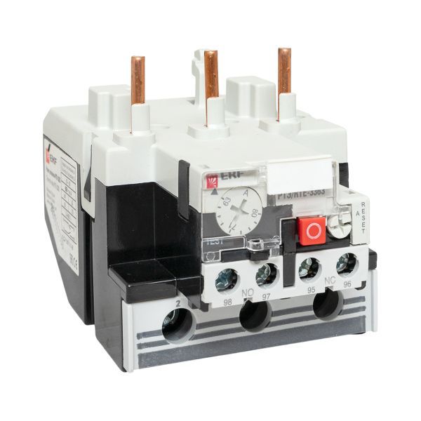 Реле тепл. РТЭ 3363 63-80А EKF rel-3363-63-80