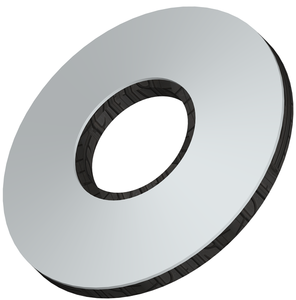 Шайба EPDM для кровельных саморезов 6.3х16мм EKF shkr6.3x16