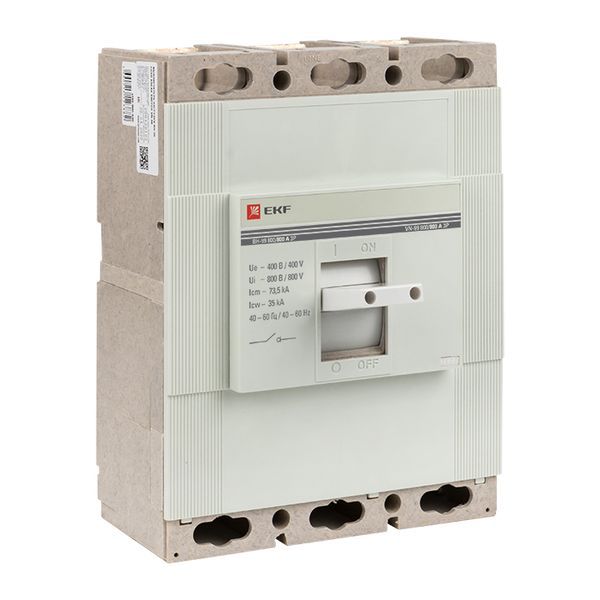 Выключатель нагрузки 3п ВН-99 800/800А EKF sl99-800-800