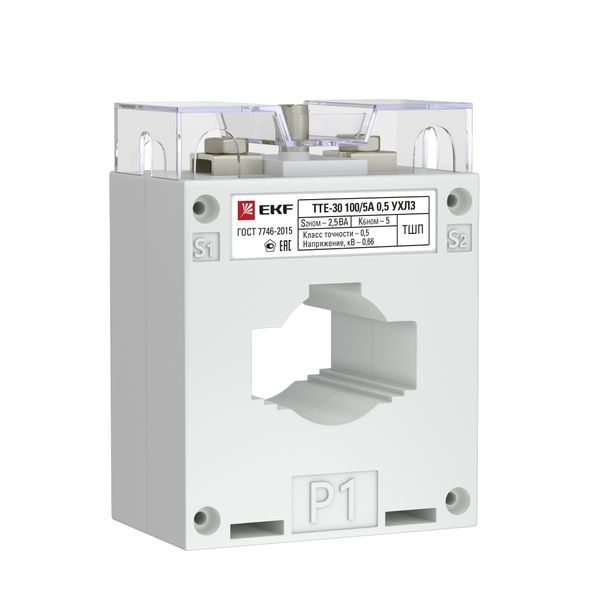 Трансформатор тока ТТЕ-30-200/5А mini кл. точн. 0.5 PROxima EKF tte-30M-200