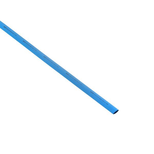 Трубка термоусадочная ТУТ нг 8/4 син. 1м (уп.50м) PROxima EKF tut-8-g-1m