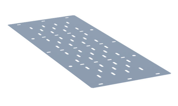Вставка донная основание 500мм (толщина 1.5мм) EKF vd500-1.5