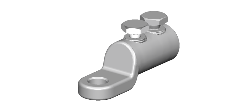 Наконечник болтовой 2НБ-1-005 25-50мм ГОФРОМАТИК zeta10542