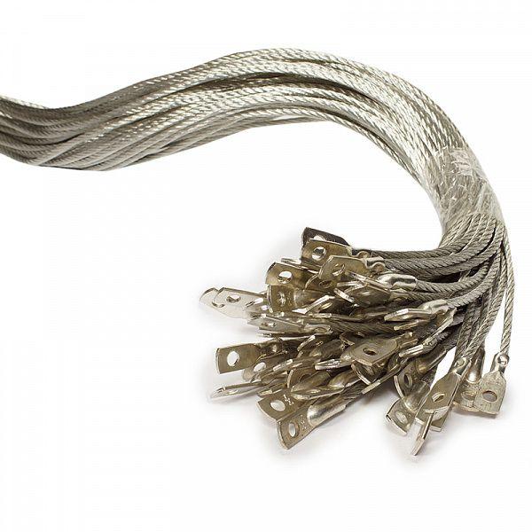 Проводник заземляющий П-300 S=25 два наконечника ГОФРОМАТИК zeta11280