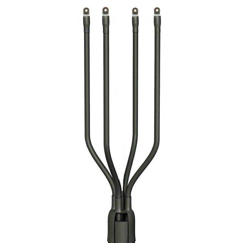 Муфта кабельная концевая универс. 1кВ 4 ПКВ(Н)Тп-1 (70-120) с наконечниками (пластик без брони) ГОФРОМАТИК zeta20625