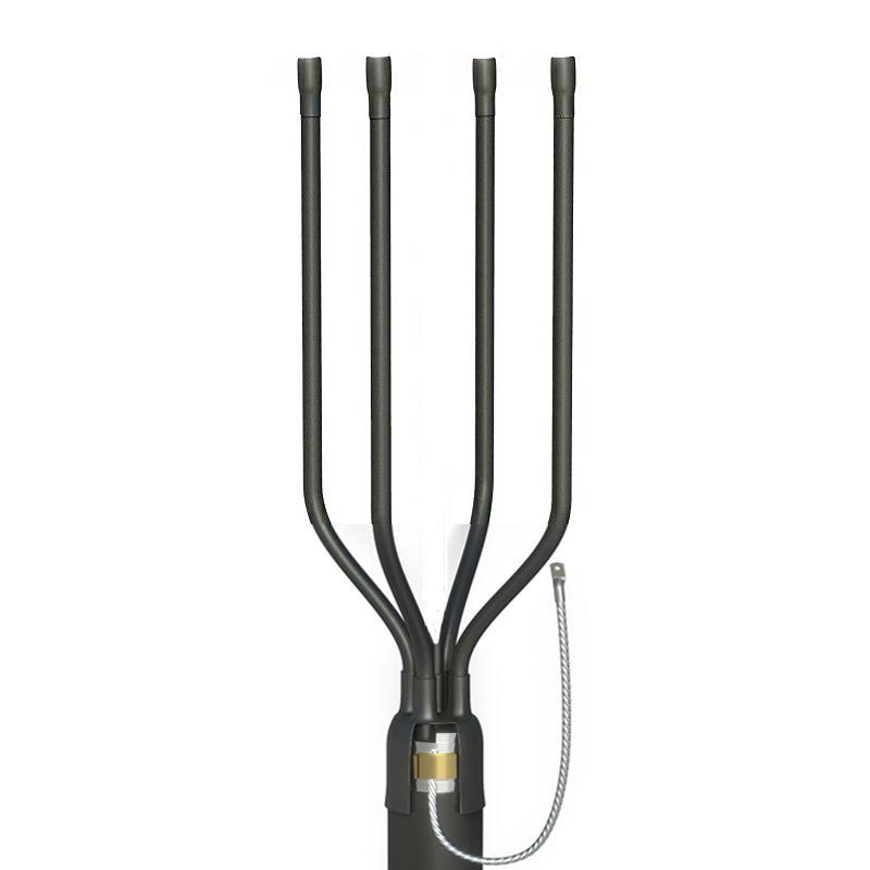 Муфта кабельная концевая универс. 1кВ 4 ПКВ(Н)Тпб-1 (16-25) без наконечников (пластик с броней) ГОФРОМАТИК zeta20711