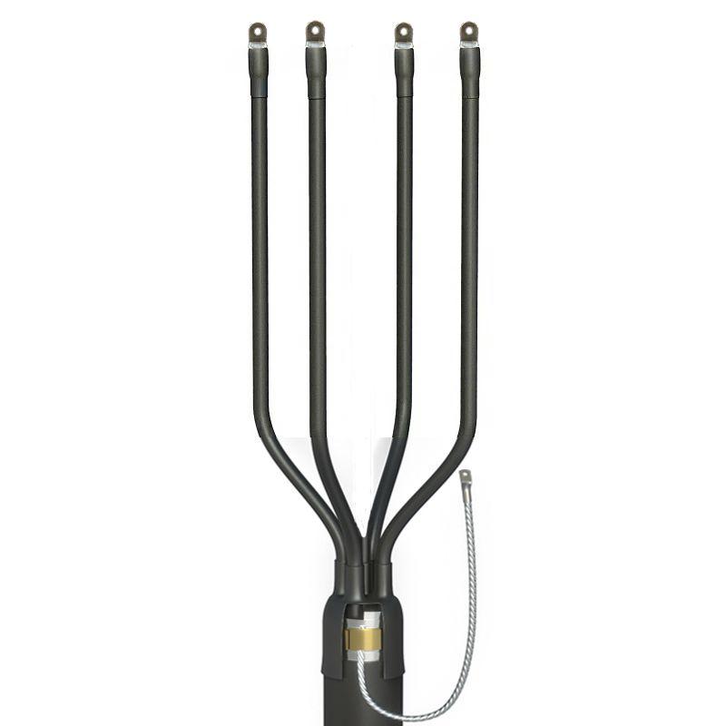 Муфта кабельная концевая универс. 1кВ 4 ПКВ(Н)Тпб-1 (25-50) с наконечниками (пластик с броней) ГОФРОМАТИК zeta20727