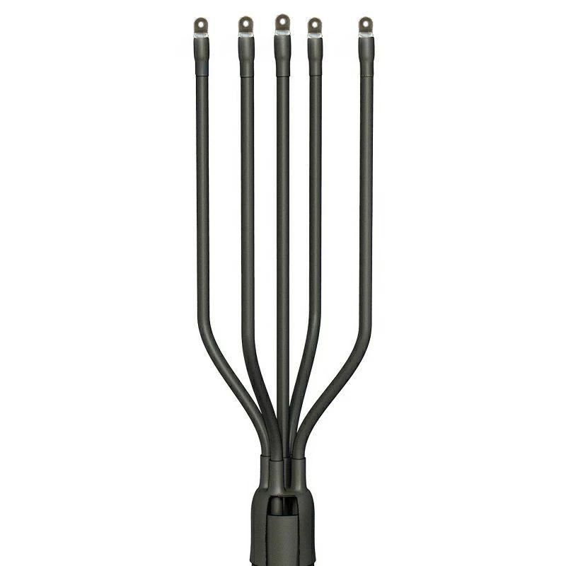 Муфта кабельная концевая универс. 1кВ 5 ПКВ(Н)Тп-1 (150-240) с наконечниками (пластик без брони) ГОФРОМАТИК zeta20922