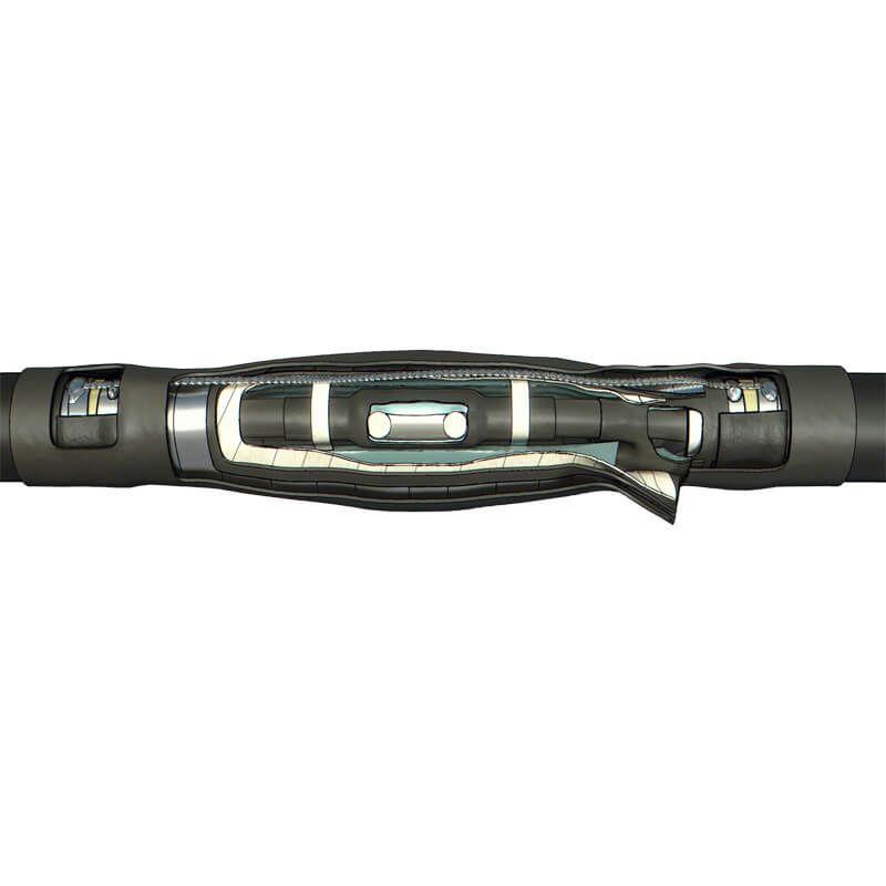 Муфта кабельная 3 СТП 10 (150-240) с соединителями ГОФРОМАТИК zeta21210