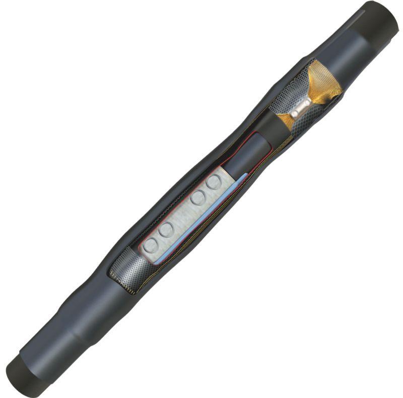 Муфта кабельная соединит. 10кВ 1 ПСТ-10 (70-120) с соединителем (комплект на 1 фазу) ГОФРОМАТИК zeta21518