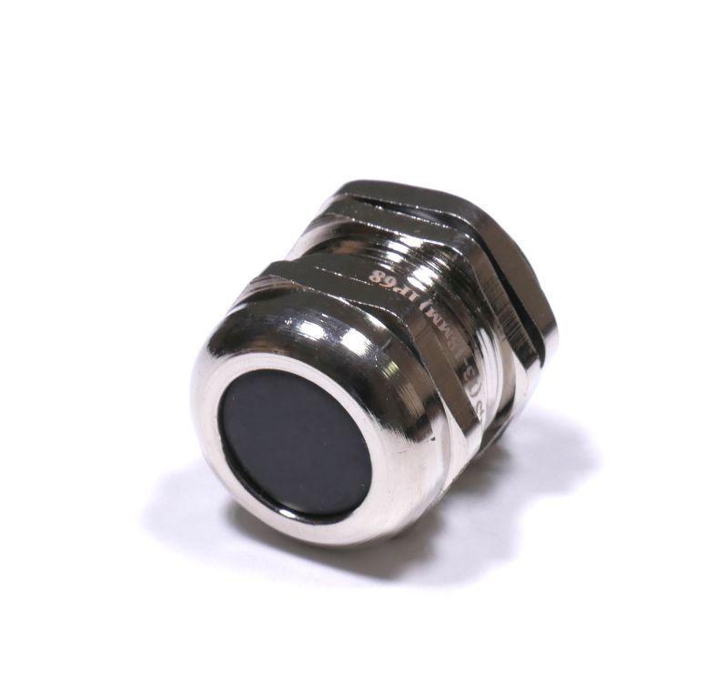 Ввод кабельный М27 d13-18мм латунь ГОФРОМАТИК zeta30104