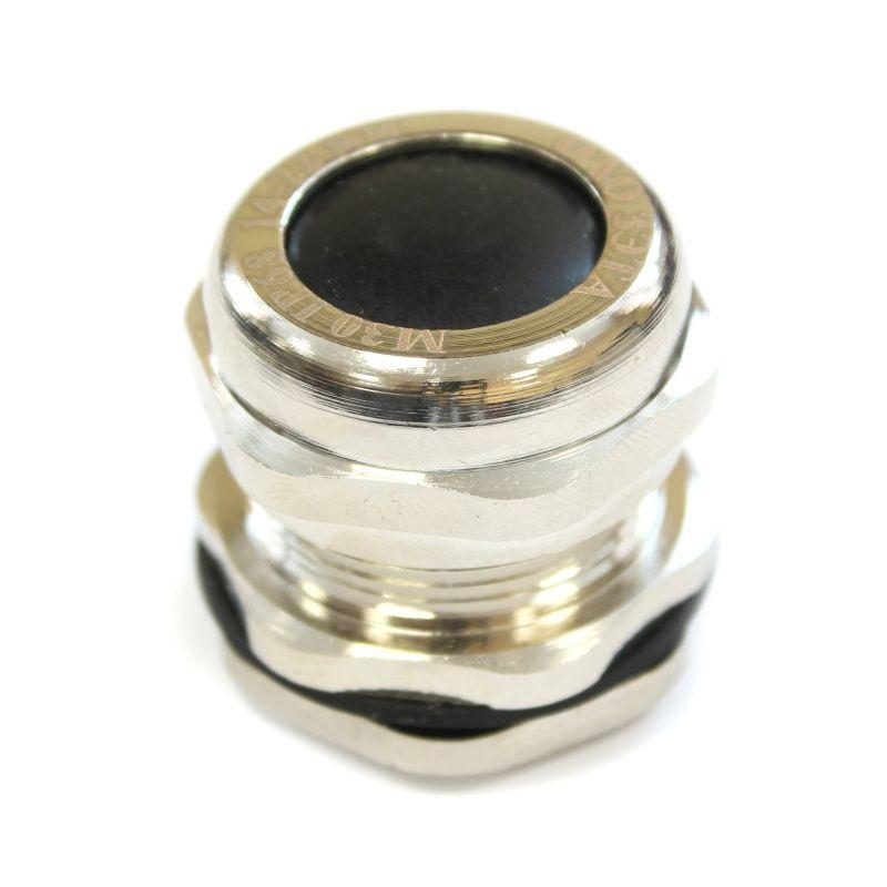 Ввод кабельный М28х1.5 УТ1.5 IP68 d13-18мм латунь ГОФРОМАТИК zeta30105