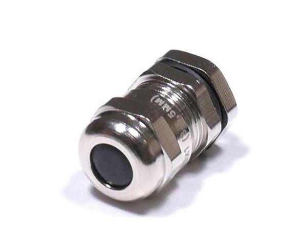 Ввод кабельный М8 УТ1.5 IP66/IP67/IP68 d2-4мм латунь ГОФРОМАТИК zeta30106