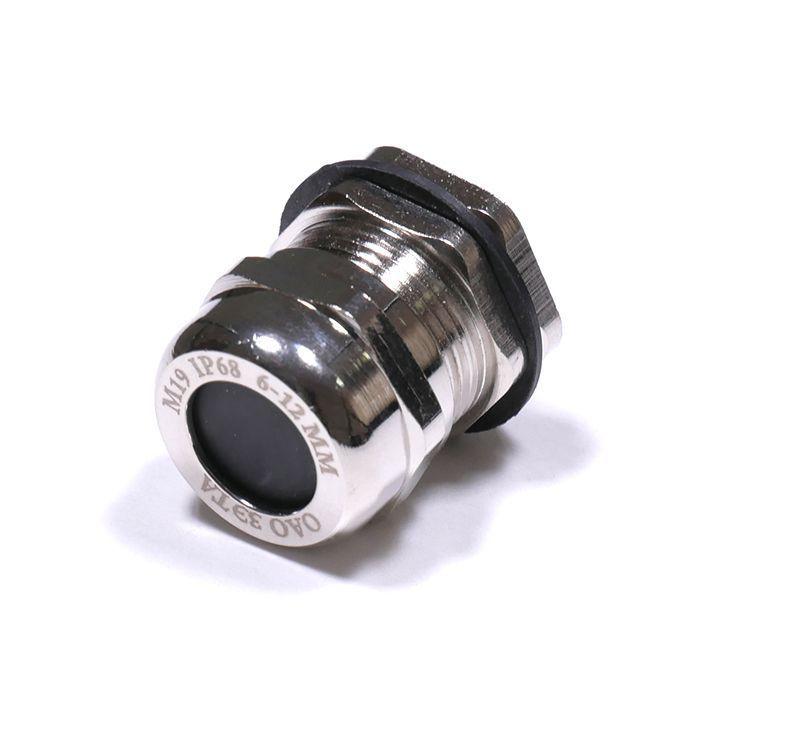 Ввод кабельный М18 IP68 d5-10мм латунь ГОФРОМАТИК zeta30109