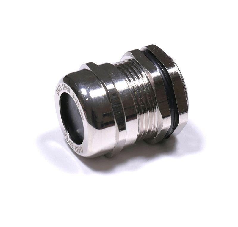 Ввод кабельный М25 IP68 d8-16мм латунь ГОФРОМАТИК zeta30121