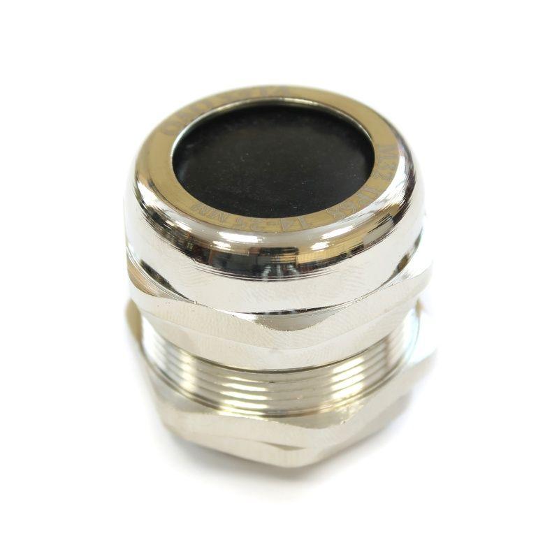 Ввод кабельный М36 УТ1.5 IP68 d18-25мм латунь ГОФРОМАТИК zeta30127