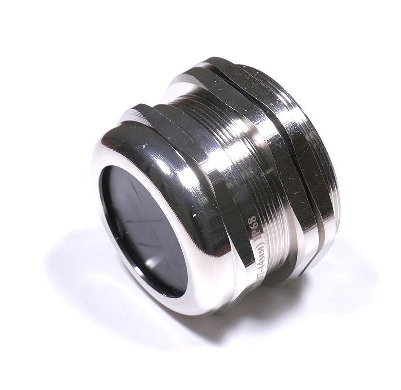 Ввод кабельный М 60 IP68 d37-44мм латунь ГОФРОМАТИК zeta30128