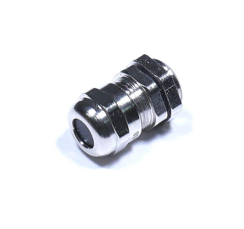 Ввод кабельный PG7 УТ1.5 IP68 d3-6.5мм латунь ГОФРОМАТИК zeta30140