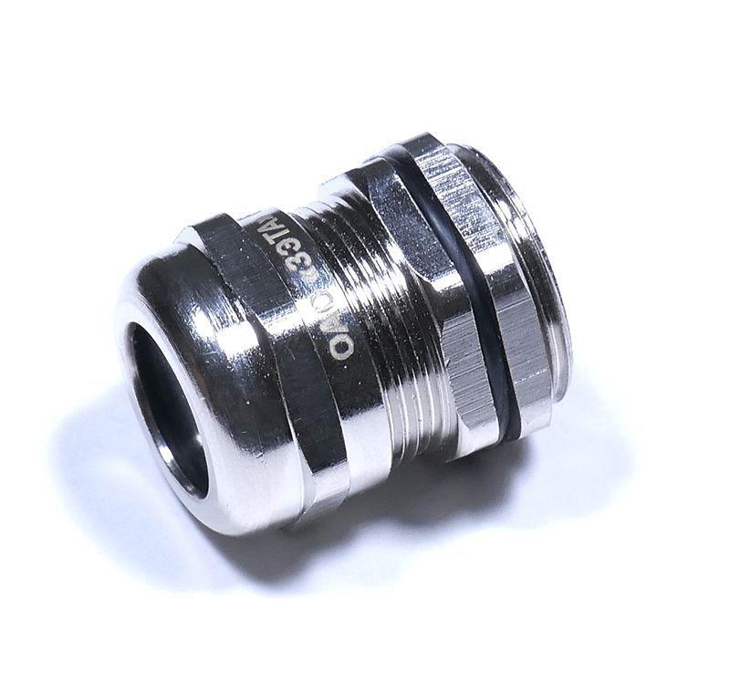 Ввод кабельный PG16 УТ1.5 IP68 d10-14мм латунь ГОФРОМАТИК zeta30148