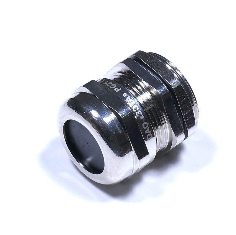 Ввод кабельный PG21 УТ1.5 IP68 d13-18мм латунь ГОФРОМАТИК zeta30152