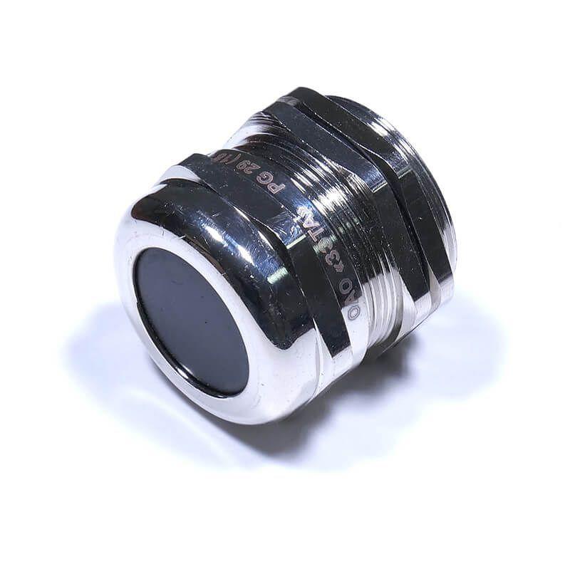 Ввод кабельный PG29 УТ1.5 IP68 d18-25мм латунь ГОФРОМАТИК zeta30156