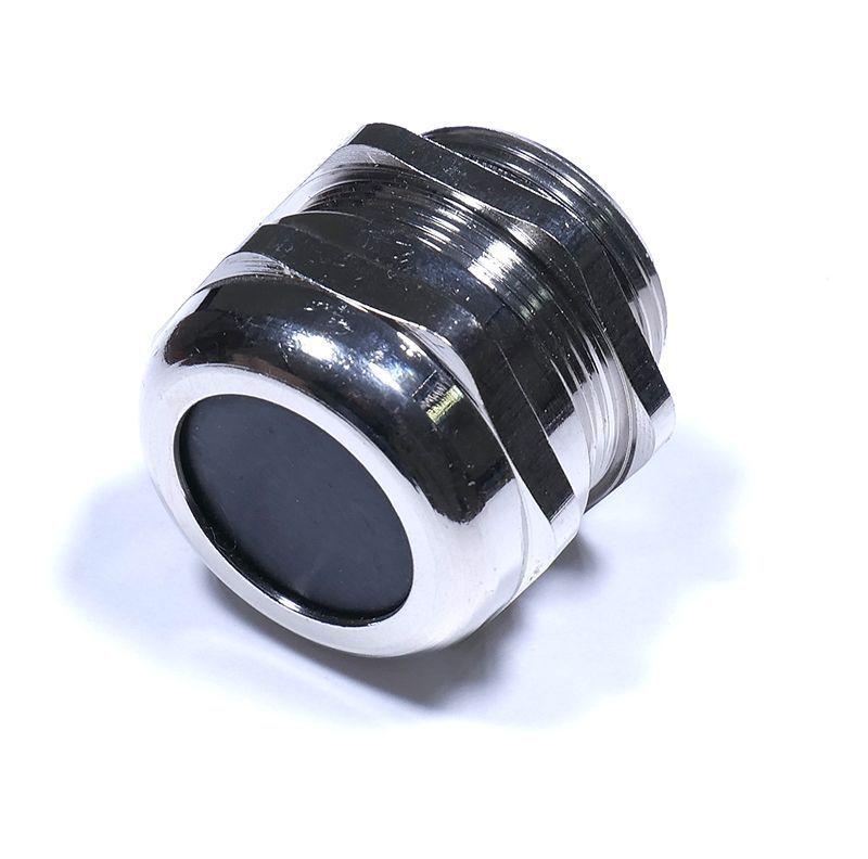 Ввод кабельный NPT1 УТ1.5 d18-25мм латунь ГОФРОМАТИК zeta30184