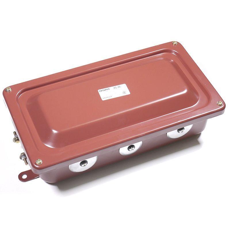 Коробка КС-20 УХЛ1.5 IP65 метал. заглушки ГОФРОМАТИК zeta30329