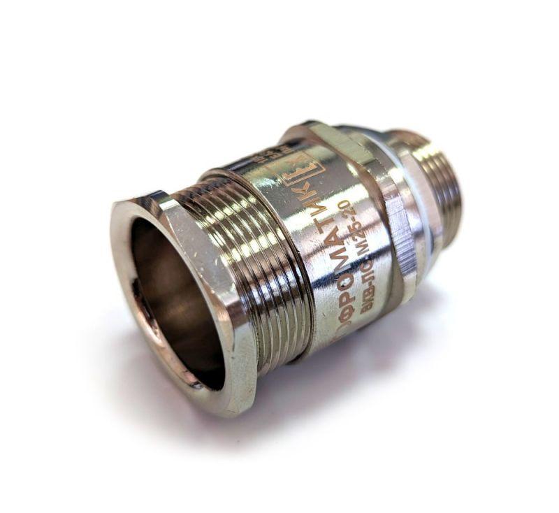 Ввод кабельный Ех ВКВ-ЛР-М25 d12-20мм 1Ex e II Gb X ГОФРОМАТИК zeta30411