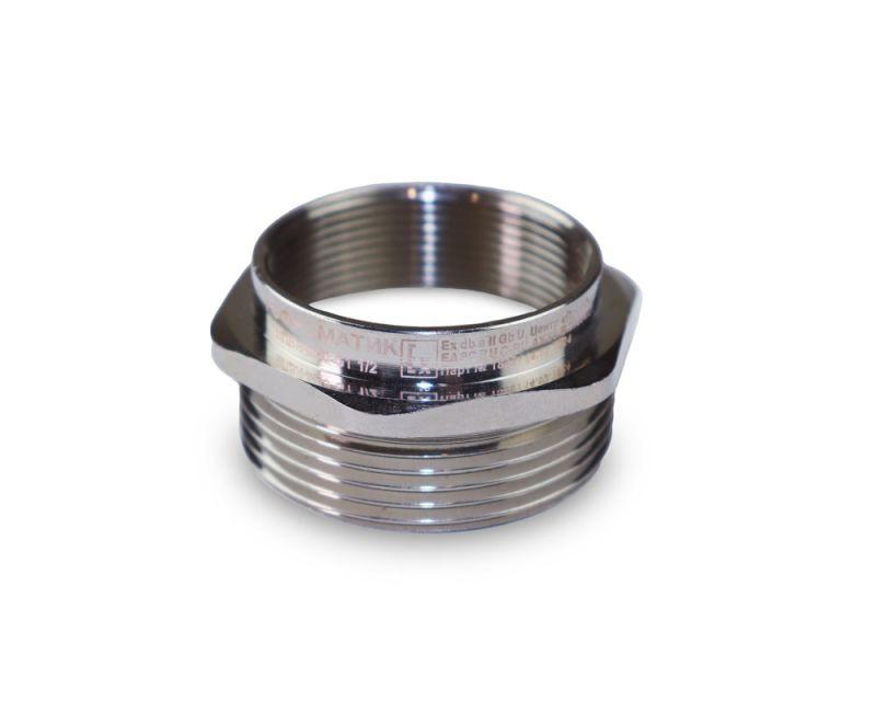 Муфта переходная Ex МПВН-М20-G3/4 Ех е II Gb U ГОФРОМАТИК zeta30604
