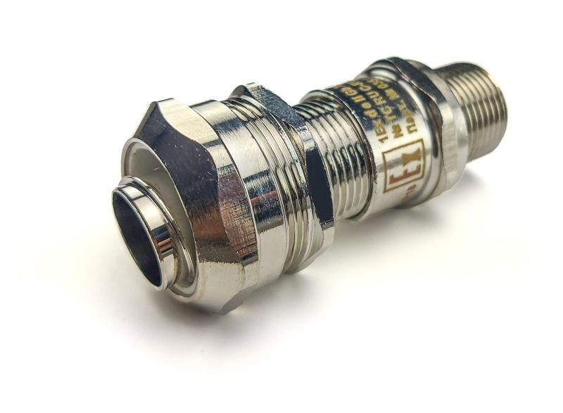 Ввод кабельный Ех ВКВ2МР-ЛР-М25-20-МР25 1Ex db e II Gb X ГОФРОМАТИК zeta32207