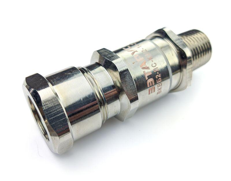 Ввод кабельный Ех ВКВБ2-ЛС-M20-9-14 1Ex db e II Gb X ГОФРОМАТИК zeta32806