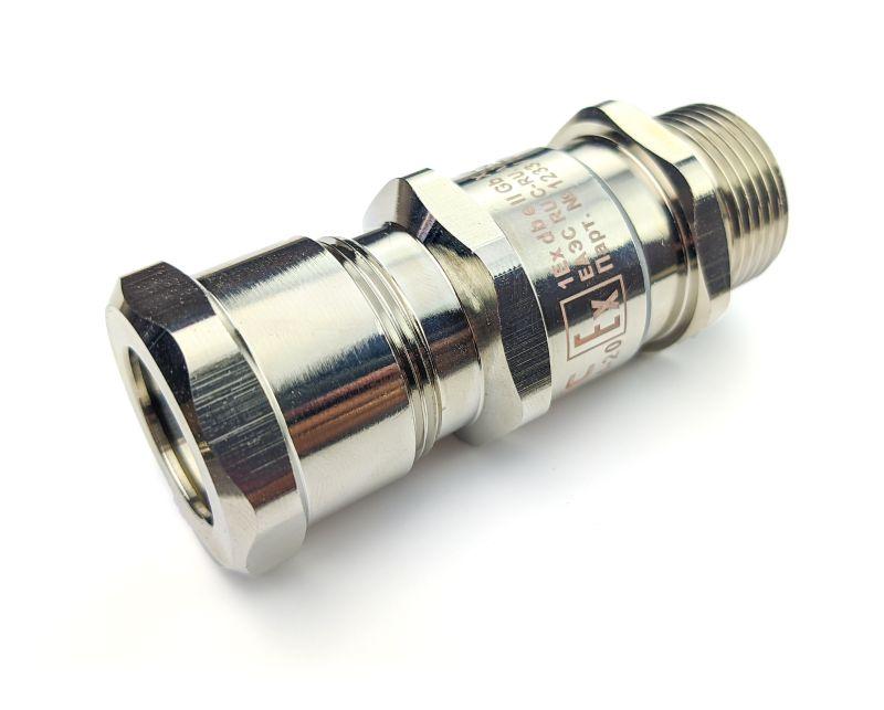 Ввод кабельный Ех ВКВБ3-НС-G1/2-14-20 1Ex db e II Gb X ГОФРОМАТИК zeta33068