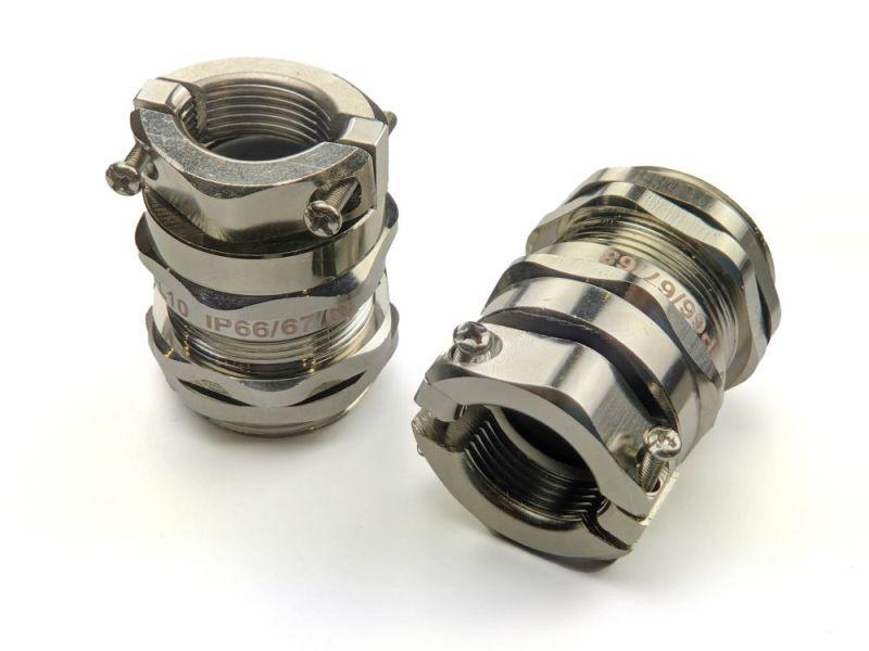 Ввод кабельный ВКХ-ЛР-М40-25-L11 IP66/IP67/IP68 ГОФРОМАТИК zeta34763