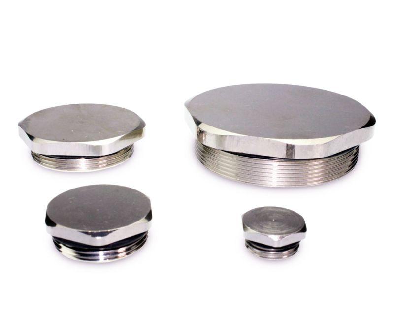 Заглушка латунная шестигранная ЗР2-ЛР-М20х1.5 IP66/IP67/IP68 ГОФРОМАТИК zeta35055