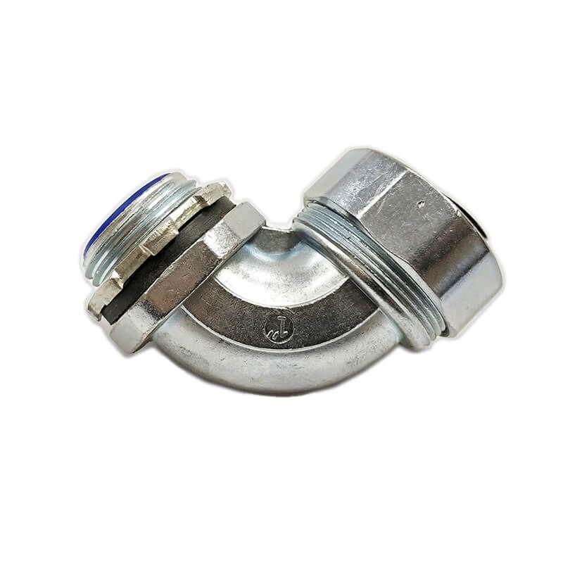 Элемент резьбовой крепежный РКН-25 поворот 90град. с наружн. резьбой ГОФРОМАТИК zeta41212