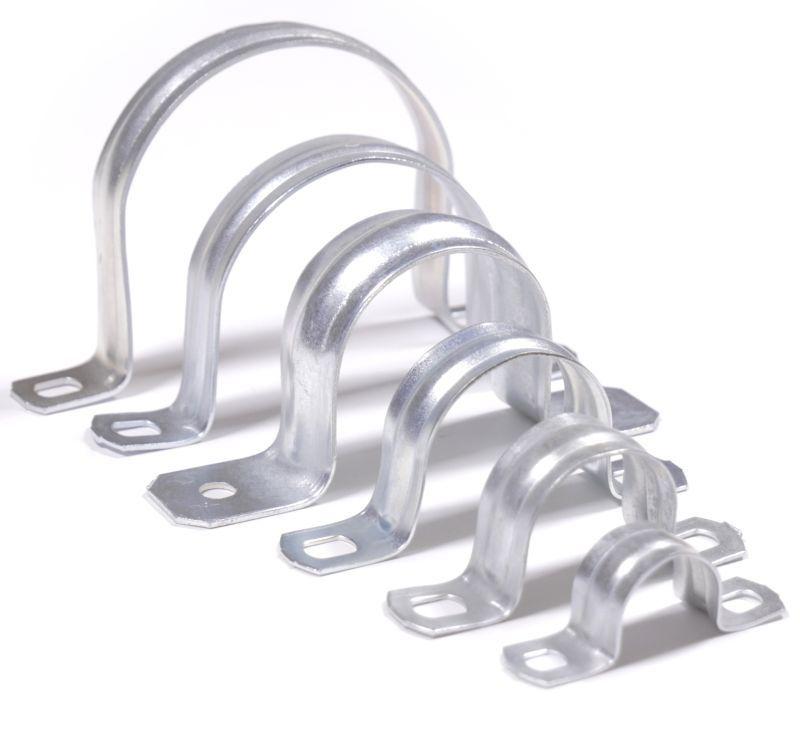 Скоба крепежная двухлапковая СД 16-17 (уп.100шт) ГОФРОМАТИК zeta41613