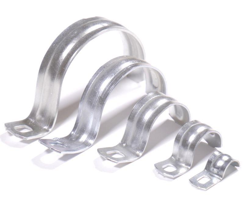 Скоба крепежная однолапковая СО 38-40 (уп.50шт) ГОФРОМАТИК zeta41720