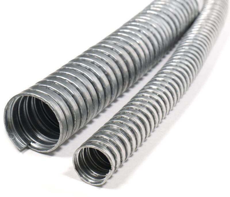 Металлорукав Р3-Ц 32 d32мм без протяжки (уп.20м) ГОФРОМАТИК zeta42515