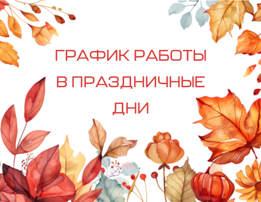 Как работаем в День народного единства